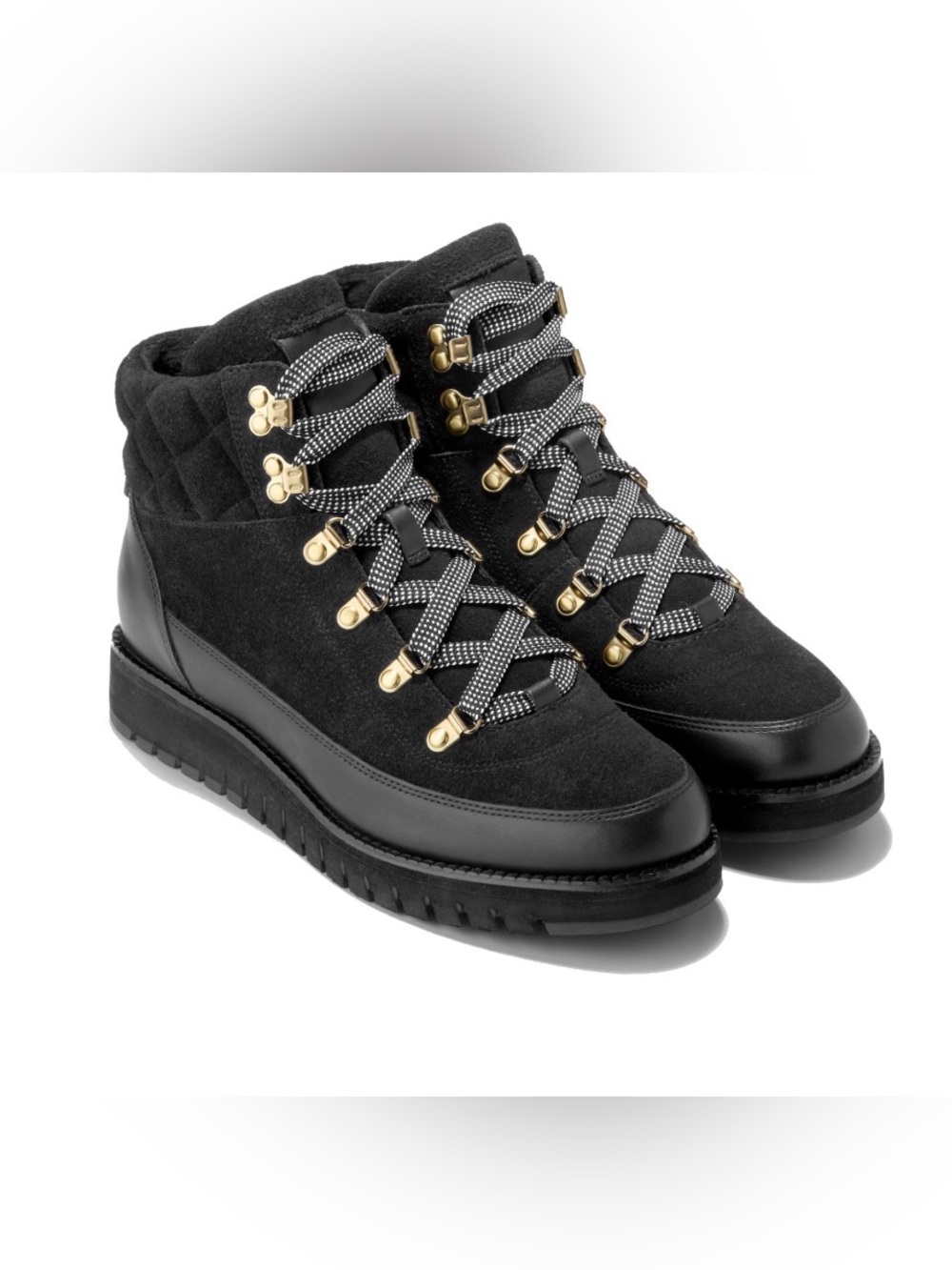 Cole Haan ZERØGRAND City Lace Up Boots
